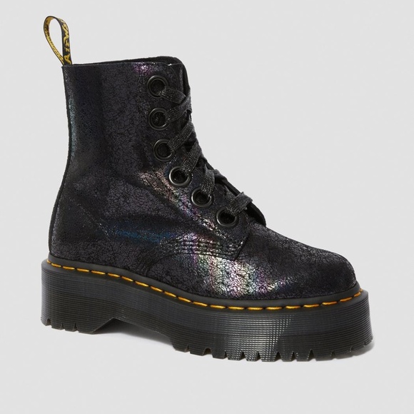 Dr. Martens Shoes - Dr. Martens Women's Molly Metallic US 8